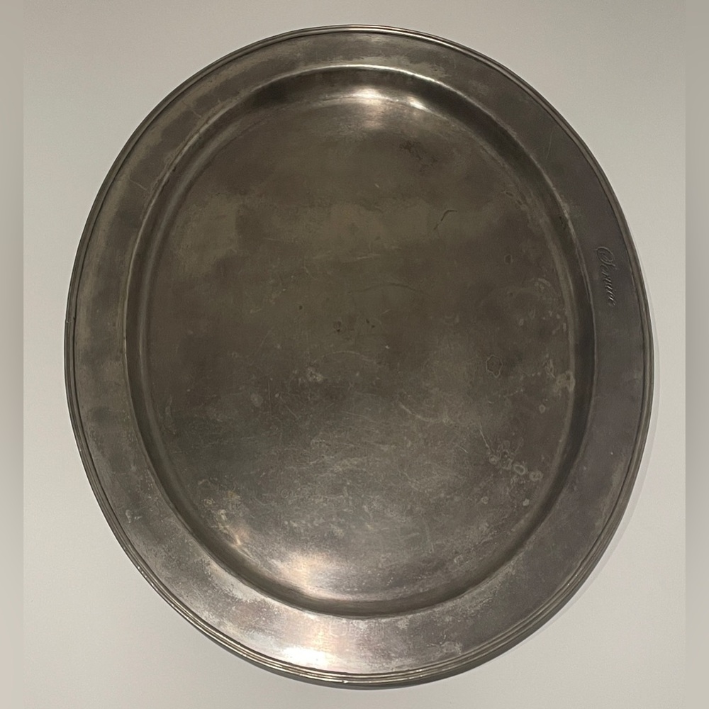 Pottery Barn Antique Tray